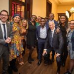 Fabienne Colas Instagram - En cette Journée Internationale des Droits de la Femme, je suis honorée d'avoir pu rencontrer ces deux pionnières. Dr Mae Jemison, première femme noire et première femme de couleur au monde à être allée dans l'espace; et Dr Pam Grier, première actrice et femme héroïne de films d'action à Hollywood, de l'ère Blaxploitation. Quelle belle façon aussi de commémorer le Mois de l'Histoire des Noirs! J'en profite pour saluer toutes ces femmes pionnières qui ont percé ce plafond de verre dans leur domaine respectif et surtout des femmes racisées qui ont défié les statistiques et les lois de la pesanteur pour frayer un chemin pour d'autres femmes de partout dans le monde. Merci à la Chamber of Commerce of Metropolitan Montreal pour cet évènement exceptionnel avec l'icône Dr Mae Jemison à Montréal. Et à Ravy Por, ICD.D et Martine St-Victor d'avoir mené cette conversion avec brio sur scène. Merci à Vickie Joseph et Michel Leblanc pour votre leadership. Merci au Toronto Black Film Festival et la Fabienne Colas Foundation d'avoir pu inviter la légendaire Dr. Pam Grier à Toronto. Je suis reconnaissante et honorée d'avoir pu animer cette conversation à coeur ouvert et rendu hommage à cette légende vivante. Merci à Joyce Fuerza pour ton leadership. Ce n'est pas chose facile d'être la première dans quoi que ce soit, Chapeau à toutes les femmes qui en devenant la première, fraient un chemin devant nous toutes et participent à notre réussite collective. #journeedelafemme #WomenHistory #internationalwomensday
