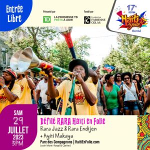 Fabienne Colas Instagram - #SelfieTime? Bon dimanche!!! Dire que le 17e @festivalhaitienfolie ouvre dès ce lundi 24 juillet et se poursuit jusqu'au dimanche 30 juillet 2023 à #Montreal. 

Ne manquez pas cette belle programmation: HaitiEnFolie.com #HEF23 

Merci @td_canada pour toute cette confiance.

Youn di lòt! Map tann nou tout pou nal fè yon bèl fèt ansanm!!!