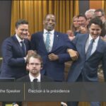 Fabienne Colas Instagram - Congratulations Hon. Greg Fergus for making history today as the first Black Canadian Speaker of the House of Commons! You make so many people proud 👏. #parl #polcan #BlackExcellence Félicitations à l'hon. député Greg Fergus qui passe à l'histoire aujourd'hui en devenant le premier Canadien noir à occuper la fonction de président du parlement canadien. Vous rendez fiers tellement de gens 👏.