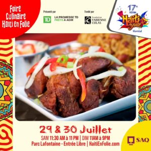 Fabienne Colas Instagram - #SelfieTime? Bon dimanche!!! Dire que le 17e @festivalhaitienfolie ouvre dès ce lundi 24 juillet et se poursuit jusqu'au dimanche 30 juillet 2023 à #Montreal. 

Ne manquez pas cette belle programmation: HaitiEnFolie.com #HEF23 

Merci @td_canada pour toute cette confiance.

Youn di lòt! Map tann nou tout pou nal fè yon bèl fèt ansanm!!!