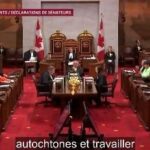 Fabienne Colas Instagram - Quel honneur! Je suis sans mot, Mme la sénatrice, Honorable Marie-Françoise Megie, devant cette touchante déclaration qui me propulse. Au nom de toute l'équipe du Festival du @montrealblackfilmfest: merci. Le Festival se poursuit jusqu'au 1er octobre 2023. MontrealBlackFilm.com #FIFBM23 #MIBFF23