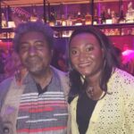 Fabienne Colas Instagram - We work hard and party harder at the @montrealblackfilmfest! The DJ is great!!! It's getting hot in here!!! Make sure to join us for the rest of the Festival online or in person until Oct 1st, 2023. www.MontrealBlackFilm.com