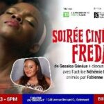 Fabienne Colas Instagram - Après avoir partagé l'écran avec @gessicageneus dans Barikad, je suis trop fière de pouvoir accueillir FREDA, son premier long-métrage, au 17e @festivalhaitienfolie Montréal - présenté par @td_canada #SurDemandeGénérale: Le film haïtien FREDA sera présenté le Vendredi 28 juillet, 6PM au Théâtre Outremont à Montréal. Suivie d'une discussion virtuelle avec Nehemie Bastien, l'actrice pricipale de ce beau film touchant. Billets: HaitiEnFolie.com Supportez le cinéma haïtien en toute solidarité et venez vivre un grand moment de cinéma seul.e en famille ou avec des amis! Faites vite, prenez vos billets tout de suite!!! Faits saillants : Sélectionné en 2021 dans la section Un Certain Regard du 74e Festival de Cannes, Freda a fait particulièrement écho à l’actualité haïtienne. Les propos du film ont d’ailleurs raisonné jusqu’au célèbre réalisateur/producteur Francis Ford Coppola qui, après avoir assisté à sa projection, en est devenu le producteur exécutif et à soutenu le film dans la course aux Oscars: « Le film de Gessica Généus est un bijou inoubliable raconté avec une éloquence simple, des performances merveilleusement mémorables et une authenticité que peu de films atteignent. Cet aperçu de la vie contemporaine en Haïti est le témoignage d’un peuple qui refuse d’être défini par ses moments tragiques […] FREDA est co-présenté par TV5 et Montreal Black Film Festival ___ 17e Festival Haiti en Folie à Montréal 24 au 30 juillet 2023 www.HaitiEnFolie.com #HEF23 Un evenement de la Fondation Fabienne Colas