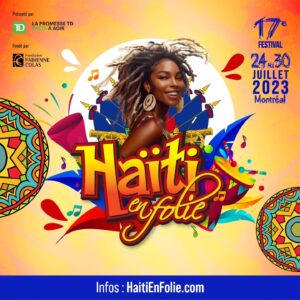 Fabienne Colas Instagram - Hey folks, I'm on @threadsapp! Join me on the next @festivalhaitienfolie in Montreal, July 24 to 30, 2023 with @emelinemichelmusic, @admiralt971, @bictizondife1 et plusieurs autres

Mon coup de coeur:
Film #FREDA de @gessicageneus
Vendredi 28 juillet, 6PM, Theatre Outremont. Tickets: www.HaitiEnFolie.com 

Un evenement de la Fondation Fabienne Colas, présenté par @td_canada

#solidarite #celebration #Ayiti #Haiti #Quebec #Mtl #bayo #noula #ayiticherie
#atislakay #mtlevents #HaitianCuisine
#haitianfood #haitianartist #mtlevents #eventsmtl #HaitiEnFolie