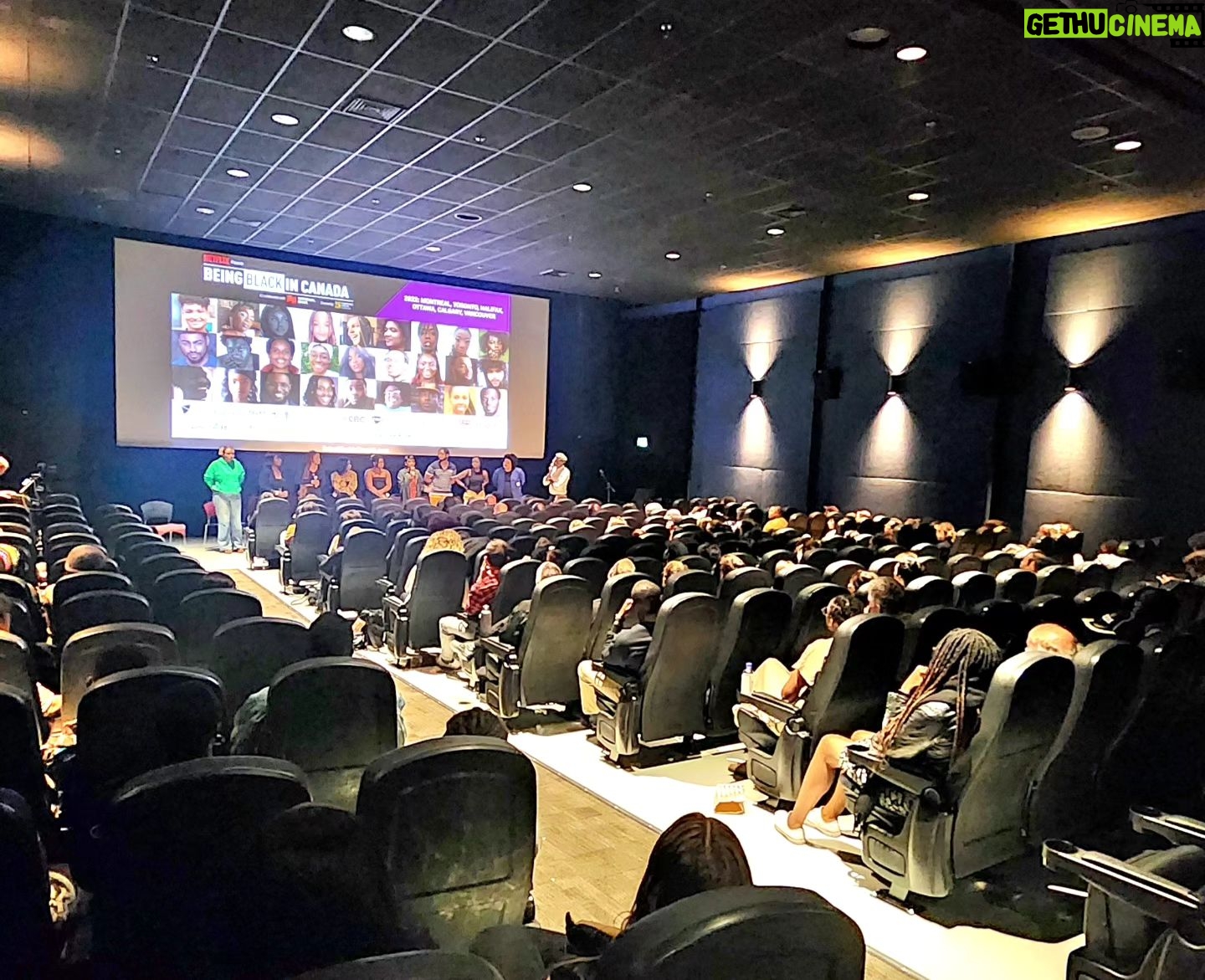 Fabienne Colas Instagram - I could not possibly miss these screenings of Canada's next generation of Black filmmakers: Fabienne Colas Foundation's Being Black in Canada @bbic_enac at the 19th @montrealblackfilmfest! Thanks Montreal for tour support! Catch the Festival online and in person until Oct 1st, 2023. Grab your tickets/passes: www.MontrealBlackFilm.com #MIBFF23 #FIFBM23