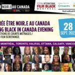 Fabienne Colas Instagram - I could not possibly miss these screenings of Canada's next generation of Black filmmakers: Fabienne Colas Foundation's Being Black in Canada @bbic_enac at the 19th @montrealblackfilmfest! Thanks Montreal for tour support! Catch the Festival online and in person until Oct 1st, 2023. Grab your tickets/passes: www.MontrealBlackFilm.com #MIBFF23 #FIFBM23