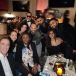 Fabienne Colas Instagram - Thank you, #Vancouver! About last night at the @vancouverblackfilmfest running until Dec 4, 2023! It was so much fun to accompany the FCF's Being Black in Canada 2022 cohort to what is the end of their national tour!!! Their films are screening today and online until Dec 4. Check out the program & grab your pass: www.VancouverBlackFilmFest.com #VIBFF23