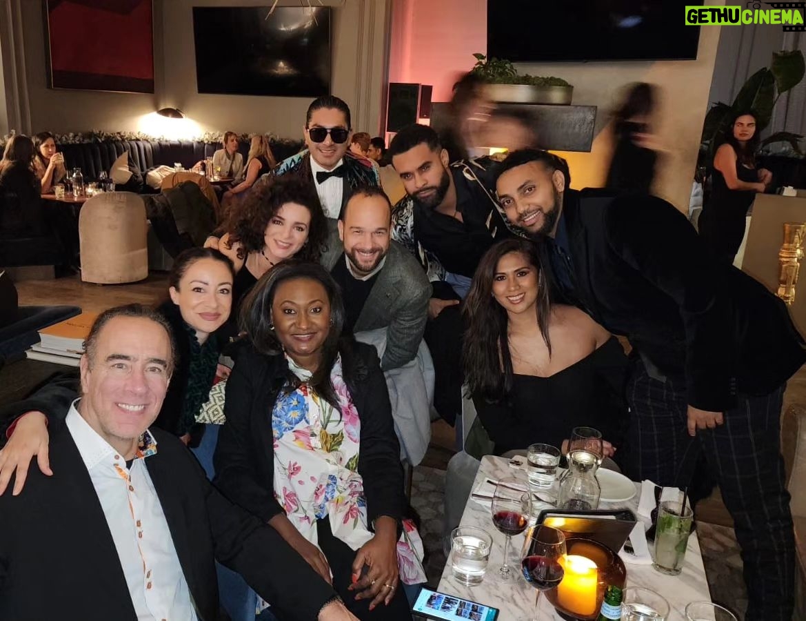 Fabienne Colas Instagram - Thank you, #Vancouver! About last night at the @vancouverblackfilmfest running until Dec 4, 2023! It was so much fun to accompany the FCF's Being Black in Canada 2022 cohort to what is the end of their national tour!!! Their films are screening today and online until Dec 4. Check out the program & grab your pass: www.VancouverBlackFilmFest.com #VIBFF23