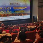 Fabienne Colas Instagram - Thank you, #Vancouver! About last night at the @vancouverblackfilmfest running until Dec 4, 2023! It was so much fun to accompany the FCF's Being Black in Canada 2022 cohort to what is the end of their national tour!!! Their films are screening today and online until Dec 4. Check out the program & grab your pass: www.VancouverBlackFilmFest.com #VIBFF23