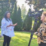 Fabienne Colas Instagram - @ctvchristine has been covering the @montrealblackfilmfest for close to 19 years. She witnessed our humble beginnings and always encouraged me. I remember my first interview with her, where she said: we're here because what you're doing is important. At that time, there was no Black Lives matter movement, no diversity or BIPOC incentives or funding programs. She was there because she truly believed in the importance of diversity off/on screen. Thanks Christine Long for your loyal support!!! Catch my interview with her on CTV at 5PM. And join us at the Festival!!! --- 19th annual Montreal Black Film Festival Sept. 27 - Oct 1, 2023 Online and in-person www.MontrealBlackFilm.com Created by the Fabienne Colas Foundation Presented by @desjardinscoop #MIBFF23 #FIFBM23 #Montreal #Montrealevent #eventmontreal #film #filmbuff #Festivalgoers #blagk #blackfilm #diversity #legacy #blackscreen #blackfilmfestival