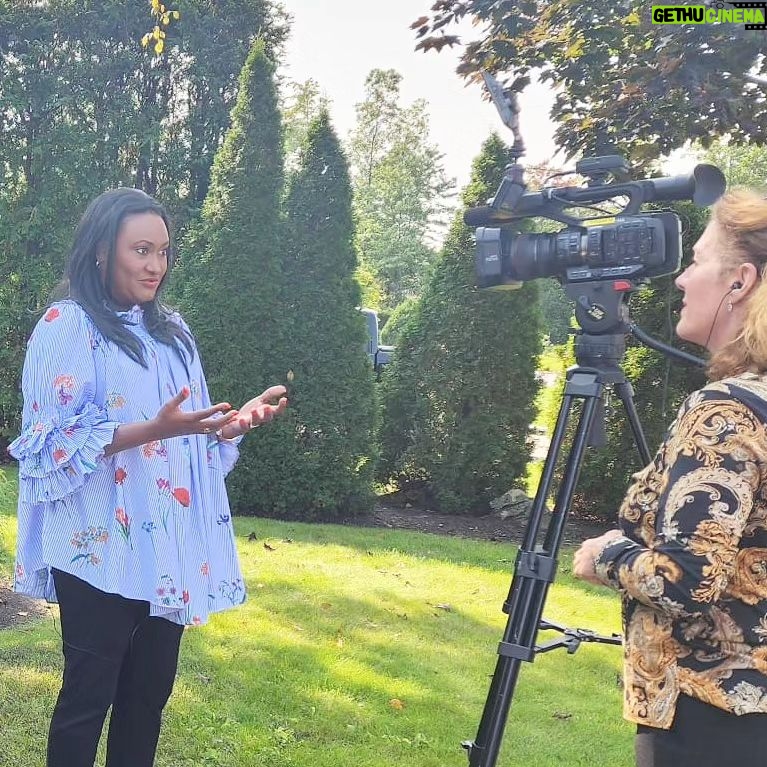 Fabienne Colas Instagram - @ctvchristine has been covering the @montrealblackfilmfest for close to 19 years. She witnessed our humble beginnings and always encouraged me. I remember my first interview with her, where she said: we're here because what you're doing is important. At that time, there was no Black Lives matter movement, no diversity or BIPOC incentives or funding programs. She was there because she truly believed in the importance of diversity off/on screen. Thanks Christine Long for your loyal support!!! Catch my interview with her on CTV at 5PM. And join us at the Festival!!! --- 19th annual Montreal Black Film Festival Sept. 27 - Oct 1, 2023 Online and in-person www.MontrealBlackFilm.com Created by the Fabienne Colas Foundation Presented by @desjardinscoop #MIBFF23 #FIFBM23 #Montreal #Montrealevent #eventmontreal #film #filmbuff #Festivalgoers #blagk #blackfilm #diversity #legacy #blackscreen #blackfilmfestival