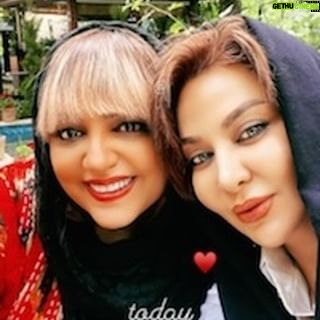 Faghiheh Soltani Instagram - با لیلا جون رفیق سالیانم ♥️ @leila.barkhordari