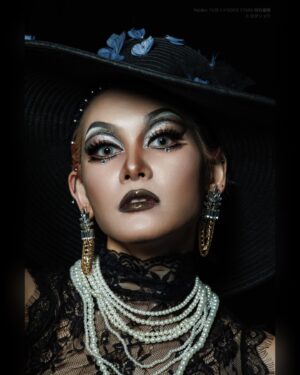 Fairouz Ai Instagram - 💄💄💄DRAG💄💄💄

Maidenよろしくね🖤

#drag 
#fairouzai
#ファイルーズあい