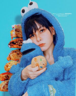 Fairouz Ai Instagram - 🍪 Cookie Monster 🍪

#fairouzai
#ファイルーズあい