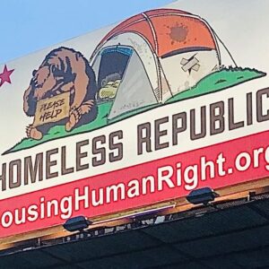 Fairuza Balk Instagram - Extremely potent billboard. The California State bear outside a tent with a please help sign. On every street there is a tent now. It is a true state of crisis. This year let’s do all we can go help in whatever way we can. I can’t fathom how the USA sees fit to feed, shelter and clothe rapists, pedophiles and killers but won’t do the same for families on the streets, physically disabled people on the streets and ALL people who have lost their homes. It boggles the mind truly. We have to figure it out, we have to help change things for these people. Let’s do it in 2020.