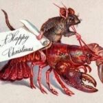 Fairuza Balk Instagram – Well…. BECAUSE!!! Who is to say that Mice don’t ride their pet racing lobsters on Xmass Eve!?