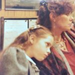 Fairuza Balk Instagram - My beautiful Mama Cathryn and I during Oz. I was always so proud to have the most beautiful Mama in the world. I’m so very lucky to have had her as my Mum. I celebrate you Mama and I LOVE YOUUUUU.❤️🌈
