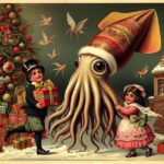 Fairuza Balk Instagram – Merry Squidmass!!Mommy can we keep him? His name is Cthulhu!!!