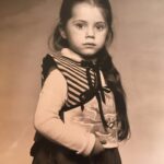 Fairuza Balk Instagram - Me at 3.Hah! Those cheeks! What an intense little mouse!