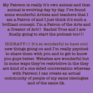 Fairuza Balk Instagram - Patreon link in bio see you there!!
