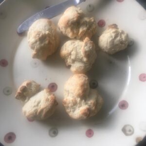 Fairuza Balk Instagram - This is what happens when you try to make biscuits  that came in a package.That a neighbour gave you to put in an earthquake kit, 3 years ago! Hahahaha  Inedibly gross. I’m trying to get creative with what I’ve got and so I’m using things that were at backs of cupboards ( as are many of us right)?They were so gross it was actually pretty funny. I could have used them as a weapon they were so hard,