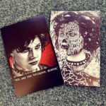 Fairuza Balk Instagram – Pre order now for Christmas! Finishing soon! Tees, hoodies, favourite Nancy quote personally signed postcards! XxF