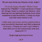 Fairuza Balk Instagram – Patreon link in bio see you there!!