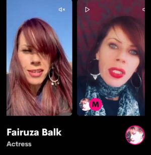 Fairuza Balk Instagram - Book for Christmas! Link in bio ♥️ #cameo