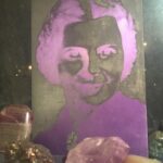 Fairuza Balk Instagram – A truly great and gifted woman to whom I owe my existence. My beloved Grandmother Lavergne Balk. I inherited this original silver plate of her photograph and I just love it. She shines on me whenever I look out to the stars. #womenwithstyle