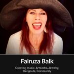 Fairuza Balk Instagram – Join my Creative Community! Link in bio ♥️