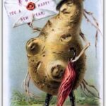 Fairuza Balk Instagram - Here is a weird potato creature to wish you a wonderful, joy filled, healing, loving and successful New Year!:)May our creativity, Art, vision and compassion reign in this coming year. Thank you for all of your friendship, Love and support this past year. Bring on 2023!!!