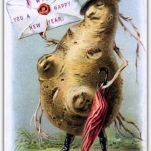 Fairuza Balk Instagram - Here is a weird potato creature to wish you a wonderful, joy filled, healing, loving and successful New Year!:)May our creativity, Art, vision and compassion reign in this coming year. Thank you for all of your friendship, Love and support this past year. Bring on 2023!!!