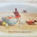 Fairuza Balk Instagram - More weird old Christmas greeting hahahaha. What even is this?!