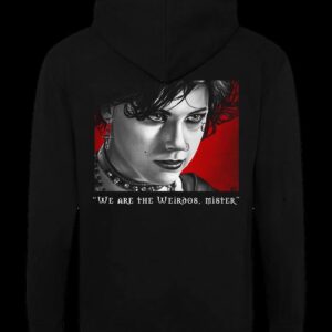 Fairuza Balk Instagram - Nancy Christmas Pre order now - link in bio T-shirts, Zip Hoodies, Nancy quote postcards & more!