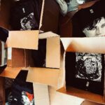 Fairuza Balk Instagram – The Eagle has landed!!
Finally the Tshirts and postcards have arrived!! They look fabulous and I’m very pleased.
As you can see from the photos it is a veritable mountain of Tshirts!! Hah!!
Personally I love getting packages in the post and even more so when care has been taken in the wrapping so that of course is what I am doing for you. I am a bit of a perfectionist in that I want every single one to be as neat and tidy as It can possibly be and a lovely thing to receive and open.
Thank you for your continued patience my dears!
Big Love to each and every one of you!!!
Xoxoxoxo
F
Ps. I am handwriting and signing each postcard and I want to make sure that my usually illegible handwriting is legible & there are over 500 orders, so thank you in advance for your patience ♥️