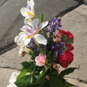 Fairuza Balk Instagram - Lovely fleurs I chored from the walkabout and my own garden  tra-la. Tried to post them earlier but I guess they didn’t take.