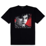 Fairuza Balk Instagram - To make sure I can get these out to you guys in time for Christmas we will be closing the pre order in the next 24 hours! Tees, Zip Hoodies & personally signed Nancy Postcards with your favourite Nancy quote as well as 30% discounted Nancy bundles available! Free gifts on international orders to make up for shipping costs & Canadian shipping is fixed at $30 max. I can't wait to personally package and post these to you guys! xoxF