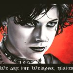 Fairuza Balk Instagram - AUSSIES BEAR WITH! We’re working on the shipping situation to be able to offer you Nancy T-shirts. Watch this space. All who early with the pre orders, THANK YOU SO MUCH! If your order included the request for a Nancy quote, you made it! Personally signed postcards are now available to purchase on the home page and in the store. Link in Bio. & if you missed it before, international orders will get a surprise extra pressie to make up for the insane intl. shipping costs! LOVE YOU GUYS! xx F