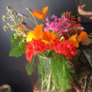 Fairuza Balk Instagram - Lovely fleurs I chored from the walkabout and my own garden  tra-la. Tried to post them earlier but I guess they didn’t take.