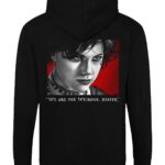 Fairuza Balk Instagram – To make sure I can get these out to you guys in time for Christmas we will be closing the pre order in the next 24 hours! 

Tees, Zip Hoodies & personally signed Nancy Postcards with your favourite Nancy quote as well as 30% discounted Nancy bundles available! 

Free gifts on international orders to make up for shipping costs & Canadian shipping is fixed at $30 max. 

I can’t wait to personally package and post these to you guys! 

xoxF