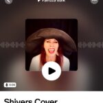 Fairuza Balk Instagram – Check out my Patreon link in bio! As promised I decided  on this day of the New Moon to start sharing some of my at home recordings. This is a cover I played on Baritone of Nick Cave’s “ Shivers”. I recorded it in the Art space we used to have downtown. Come on over to Patreon and have a listen:)