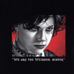 Fairuza Balk Instagram - !!! You asked I listened! - Nancy unisex T Shirts are back in the store! First 100 orders include a personally signed postcard from yours truly with any written Nancy quote of your choosing! Pre order now! Link in bio! xX F