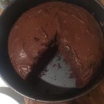 Fairuza Balk Instagram - Happy Easter Ostara Spring a ding- ding my langa-long-ling-long ! 1st choco cake home bake and it came out pretty noice! I used to swear you wouldn’t catch me posting food pics. Not like I have a problem with food pics but they’re never as good to the viewers as they are to the person taking the proud photo lol! Had to go chore some flowers Hahahah
