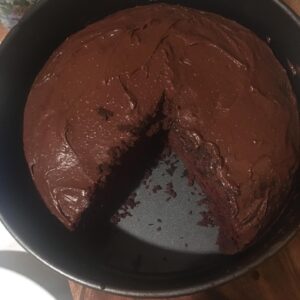 Fairuza Balk Instagram - Happy Easter Ostara Spring a ding- ding my langa-long-ling-long ! 1st choco cake home bake and it came out pretty noice! I used to swear you wouldn’t catch me posting food pics. Not like I have a problem with food pics but they’re never as good to the viewers as they are to the person taking the proud photo lol! Had to go chore some flowers Hahahah
