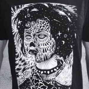 Fairuza Balk Instagram - !!! You asked I listened! - Nancy unisex T Shirts are back in the store! First 100 orders include a personally signed postcard from yours truly with any written Nancy quote of your choosing! Pre order now! Link in bio! xX F