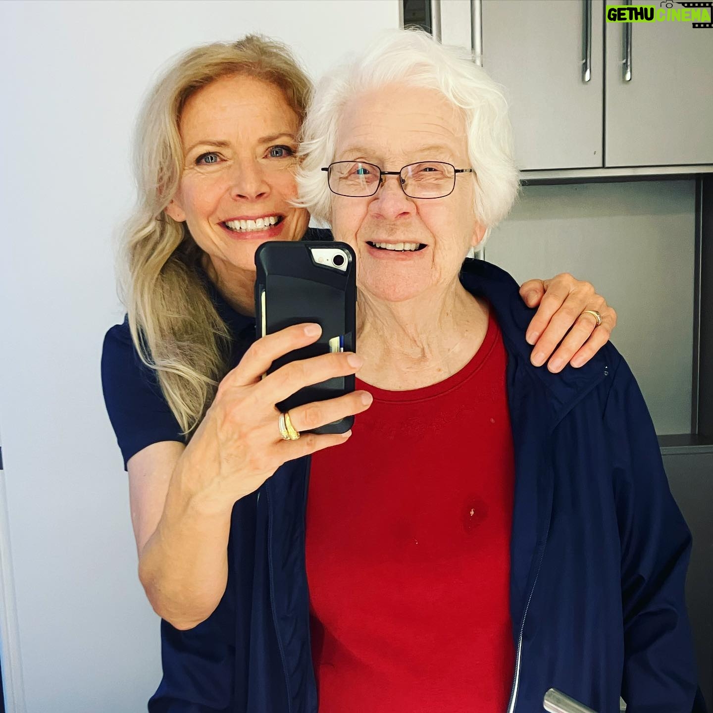 Faith Ford - 2.2K Likes - Happy Birthday Mama Pat! 🎉 She’s earned 85 years today!!🙌🏼 What an awesome example of strength & wisdom she is to my sister @devonoday & me. She’s also a great listener & friend. And yes, her pies are just divine!😋 She usually makes two just so @campionmurphy gets plenty!🥧😘 In addition to her skills in the kitchen & garden, she’s proven to be an excellent dialogue coach on set!🌟🎬 We love you Mama!! You are the best! ♥️👑♥️