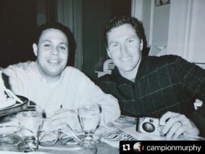 Faith Ford Instagram - Some holidays are about reflection, some are about overcoming loss, acceptance & letting go. This is a tough one for Campion and his family. We love you Sean. We will hold you in our hearts forever..🙏🏼 Please read @campionmurphy post below. Swipe⬅️
#Repost @campionmurphy with @make_repost
・・・
My heart is heavy this holiday. A few days ago, I lost my nephew, Sean. He and I were born one day apart. He had just turned 45. Way too soon..💔The only thing that gives me solace, is knowing that he is with my sister, Maria, his mother. Life is a gift, never to be taken for granted...🙏🏻 Swipe⬅️