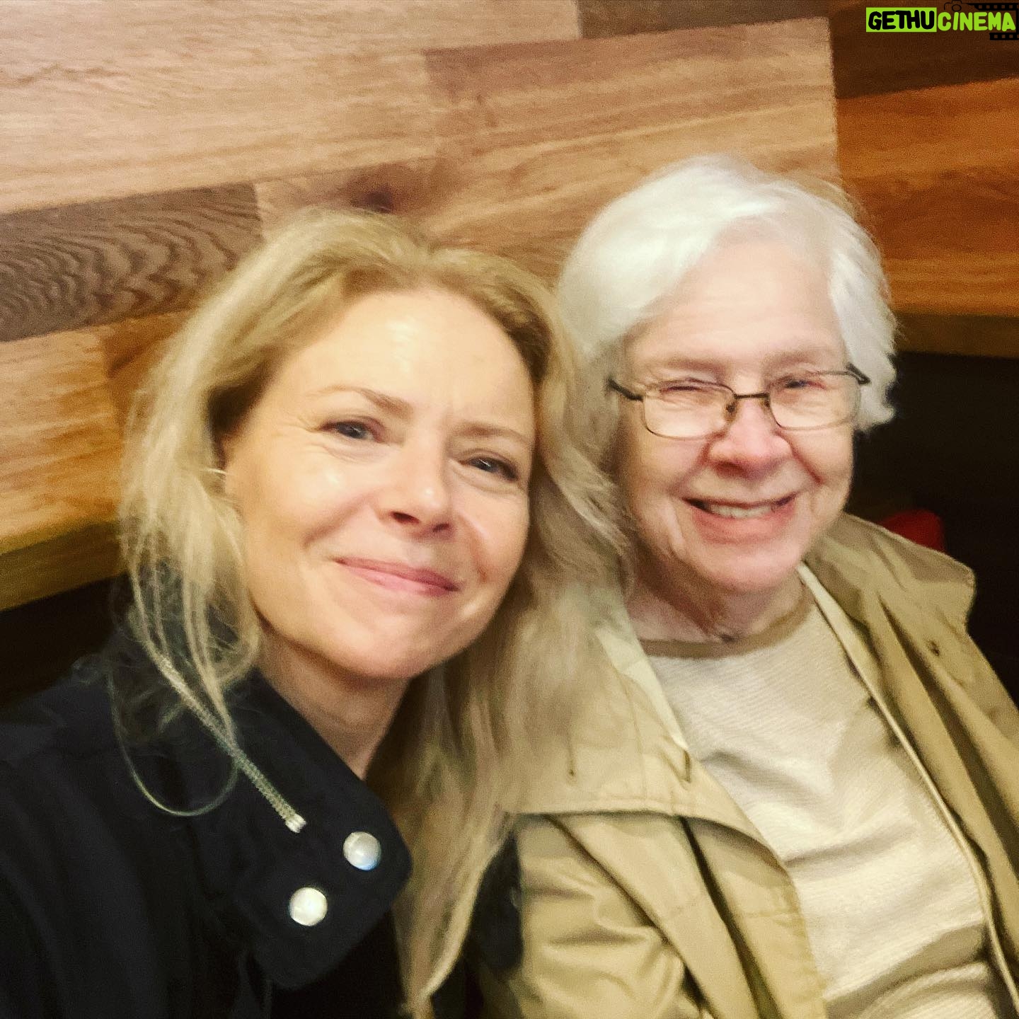 Faith Ford - 2.2K Likes - Happy Birthday Mama Pat! 🎉 She’s earned 85 years today!!🙌🏼 What an awesome example of strength & wisdom she is to my sister @devonoday & me. She’s also a great listener & friend. And yes, her pies are just divine!😋 She usually makes two just so @campionmurphy gets plenty!🥧😘 In addition to her skills in the kitchen & garden, she’s proven to be an excellent dialogue coach on set!🌟🎬 We love you Mama!! You are the best! ♥️👑♥️