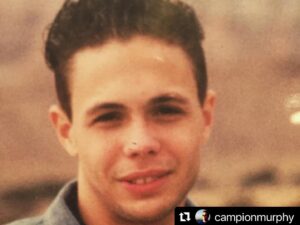 Faith Ford Instagram - Some holidays are about reflection, some are about overcoming loss, acceptance & letting go. This is a tough one for Campion and his family. We love you Sean. We will hold you in our hearts forever..🙏🏼 Please read @campionmurphy post below. Swipe⬅️
#Repost @campionmurphy with @make_repost
・・・
My heart is heavy this holiday. A few days ago, I lost my nephew, Sean. He and I were born one day apart. He had just turned 45. Way too soon..💔The only thing that gives me solace, is knowing that he is with my sister, Maria, his mother. Life is a gift, never to be taken for granted...🙏🏻 Swipe⬅️