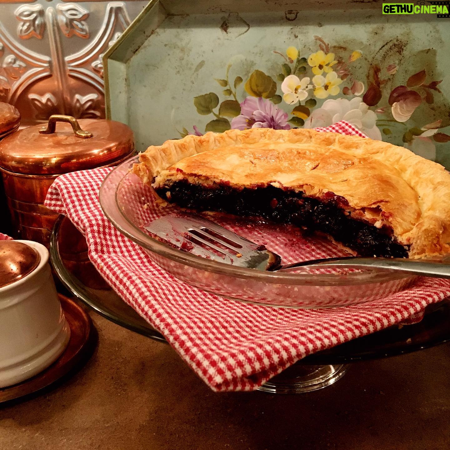 Faith Ford - 1.3K Likes - First cherry pie of the year! @campionmurphy gives it 👍🏼👍🏼! 😋🍒🥧 #independenceday #2021 #cherrypie #grateful
